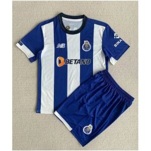 Kids FC Porto Home Jersey 2023/24