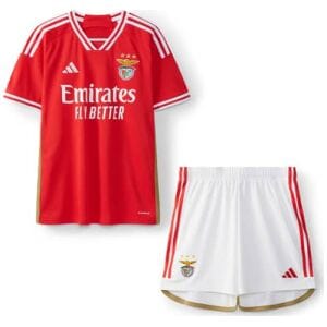 Kids Benfica Home Jersey 2023/24