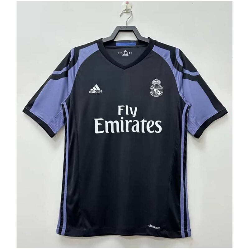 Mens Real Madrid Retro Third Jersey 2016/17