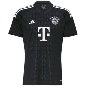 Mens Bayern Munich Goalkeeper Black Jersey 2023/24