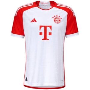 Mens Bayern Munich Home Authentic Jersey 2023/24 – Match