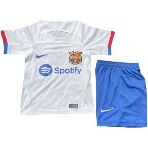 Kids Barcelona Away Jersey 2023/24