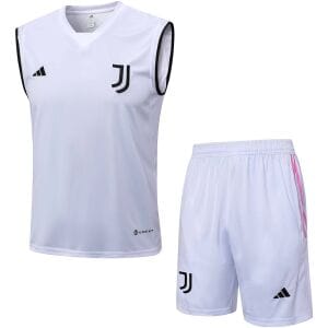 Mens Juventus Singlet Suit White 2023/24