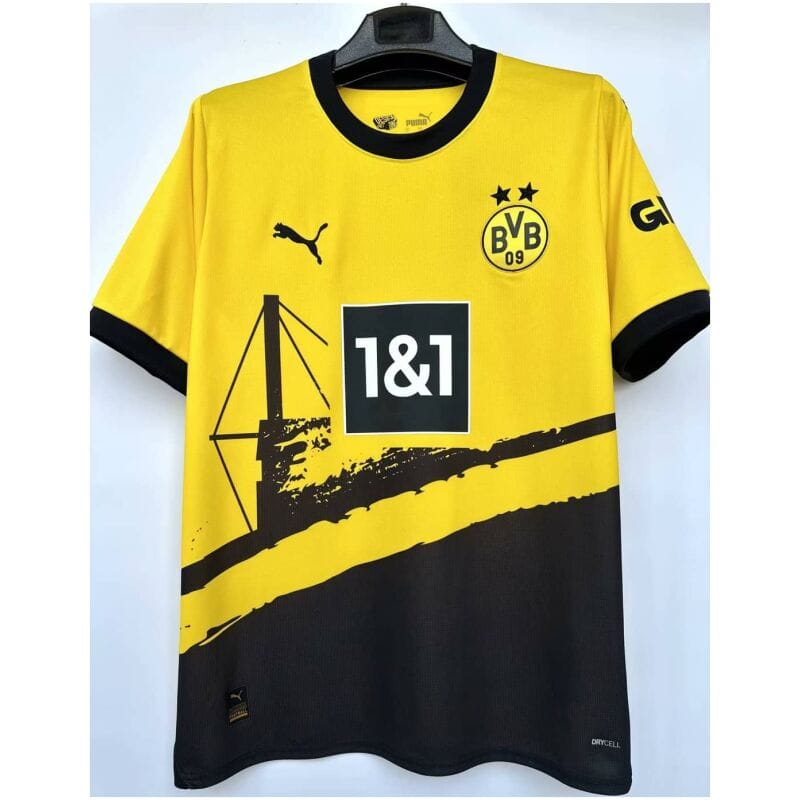 Mens Borussia Dortmund Home Jersey 2023/24