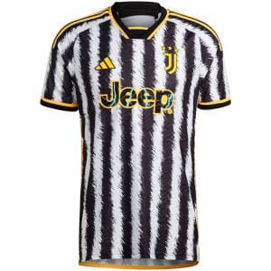 Mens Juventus Home Authentic Jersey 2023/24 – Match