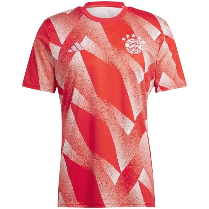 Mens Bayern Munich Short Training Jersey Orange 2023/24