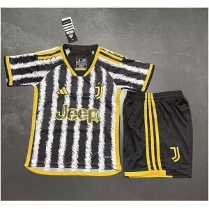 Kids Juventus Home Jersey 2023/24