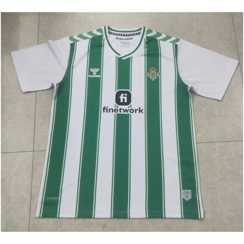 Mens Real Betis Home Jersey 2023/24