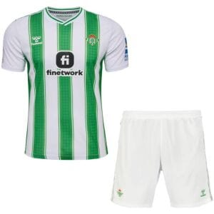 Kids Real Betis Home Jersey 2023/24