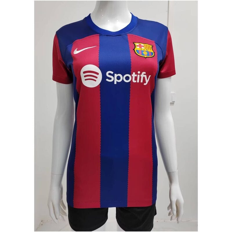 Womens Barcelona Home Jersey 2023/24