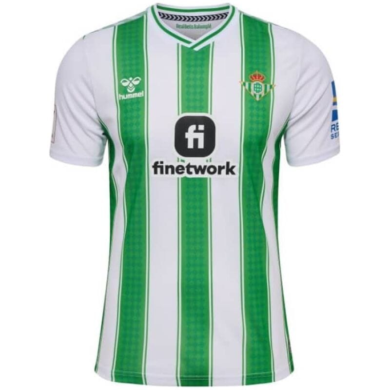 Mens Real Betis Home Jersey 2023/24