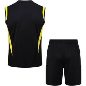 Mens Juventus Singlet Suit Black 2023/24