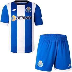 Kids FC Porto Home Jersey 2023/24