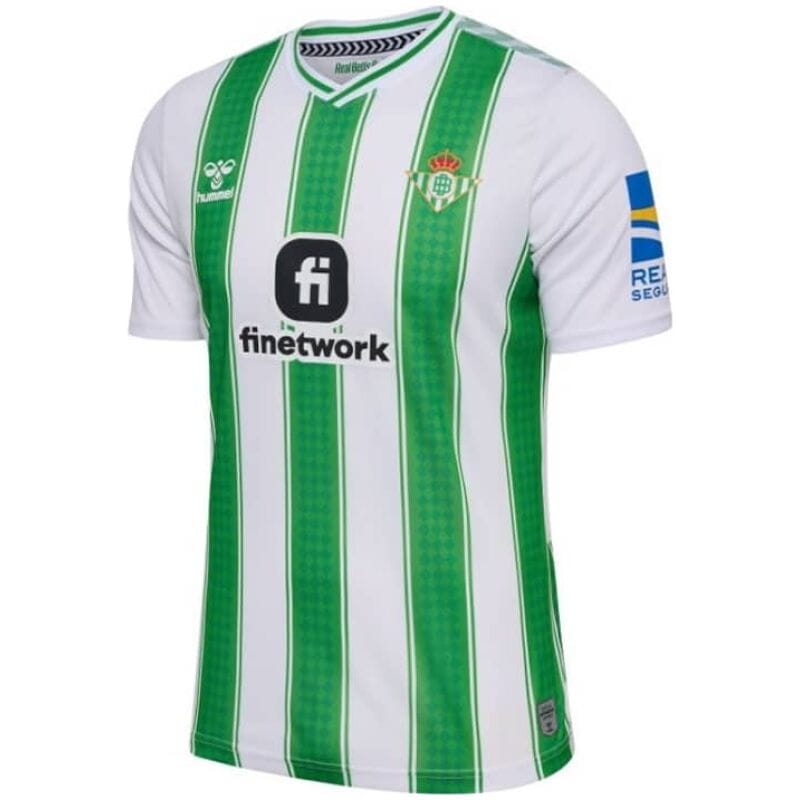 Mens Real Betis Home Jersey 2023/24