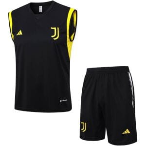 Mens Juventus Singlet Suit Black 2023/24