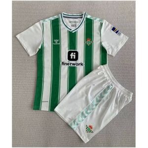 Kids Real Betis Home Jersey 2023/24