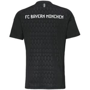 Mens Bayern Munich Goalkeeper Black Jersey 2023/24