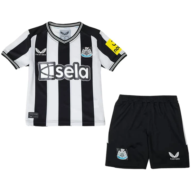 Kids Newcastle United Home Jersey 2023/24