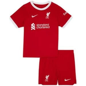 Kids Liverpool Home Jersey 2023/24