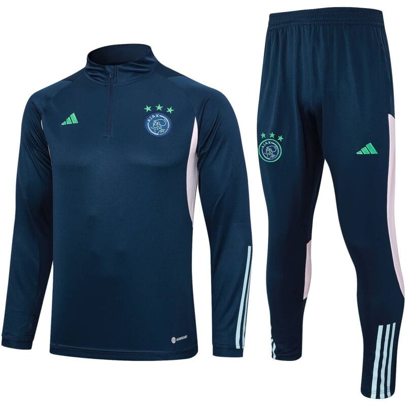 Mens Ajax Training Suit Royal 2023/24