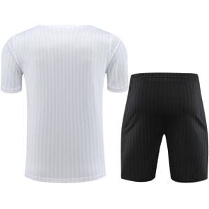 Mens Juventus Short Training Suit White 2023/24