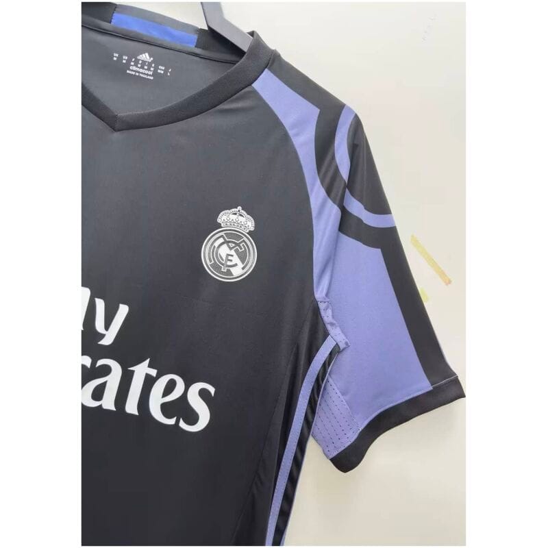 Mens Real Madrid Retro Third Jersey 2016/17