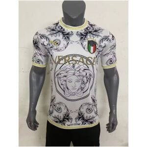 Mens Italy x Versace Special Edition Jersey White 2023