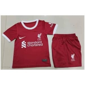 Kids Liverpool Home Jersey 2023/24