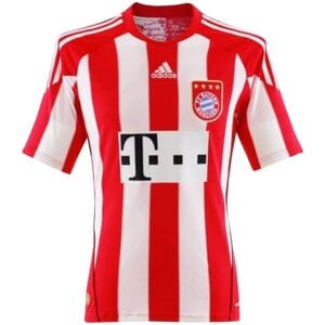 Mens Bayern Munich Retro Home Jersey 2010