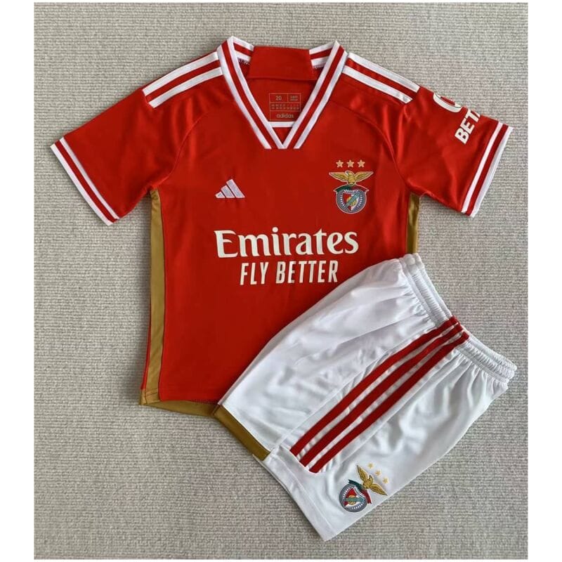 Kids Benfica Home Jersey 2023/24