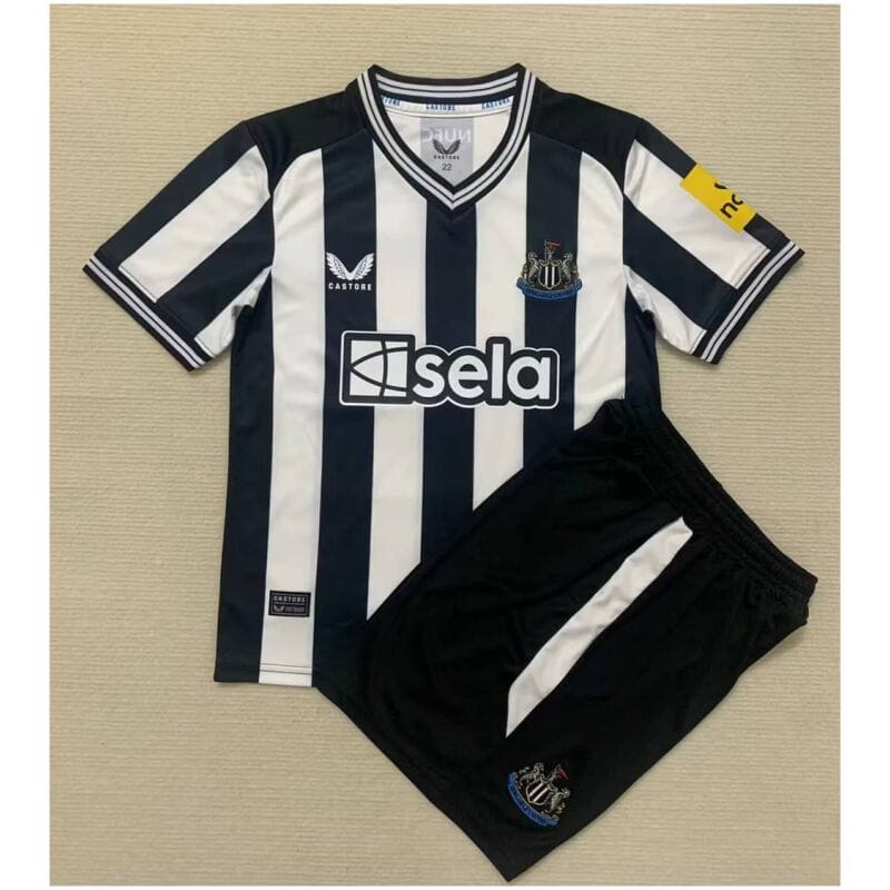 Kids Newcastle United Home Jersey 2023/24