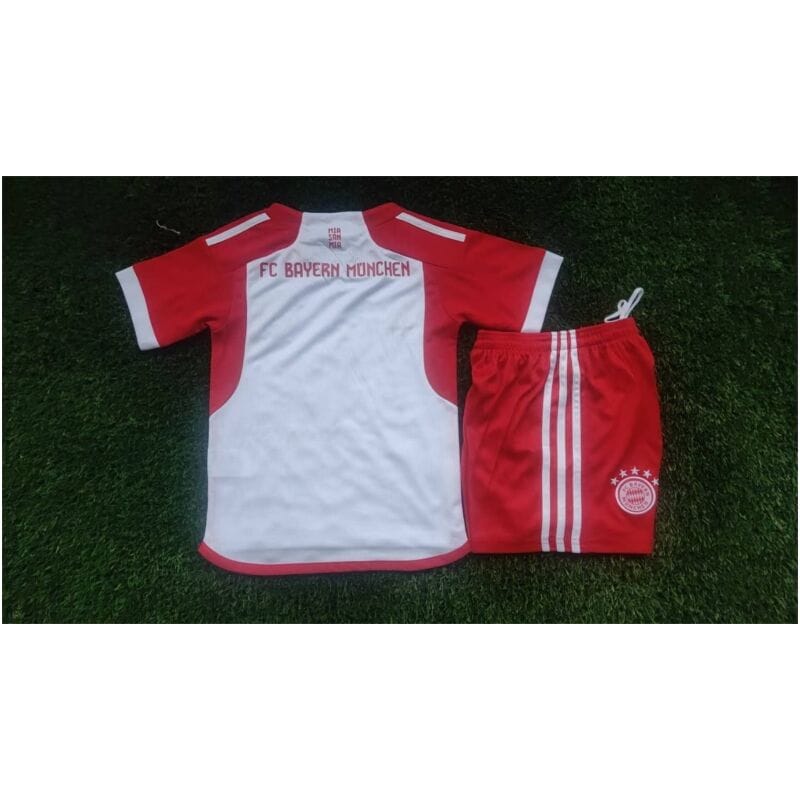 Kids Bayern Munich Home Jersey 2023/24