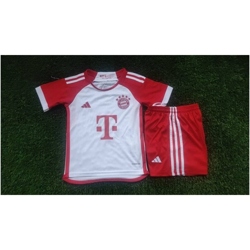 Kids Bayern Munich Home Jersey 2023/24