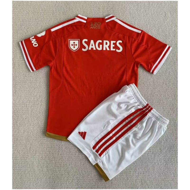 Kids Benfica Home Jersey 2023/24