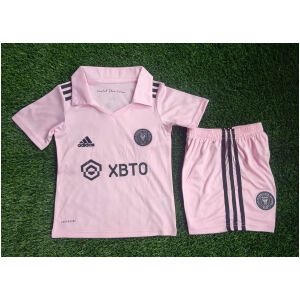 Kids Inter Miami C. F. Home Jersey 2023/24