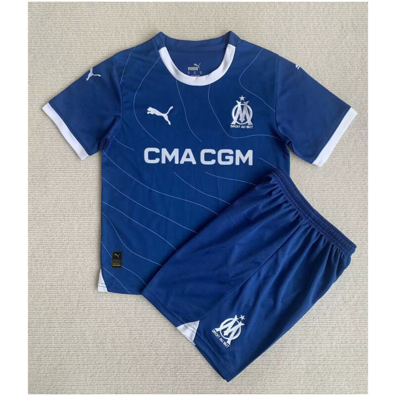 Kids Olympique Marseille Away Jersey 2023/24