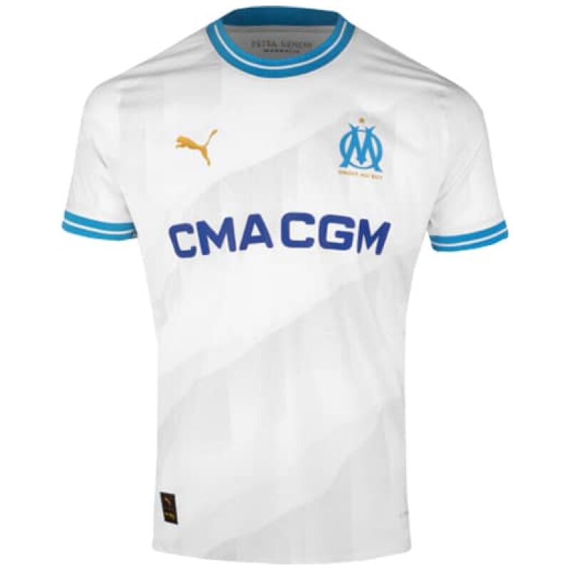 Mens Olympique Marseille Home Jersey 2023/24 – Match