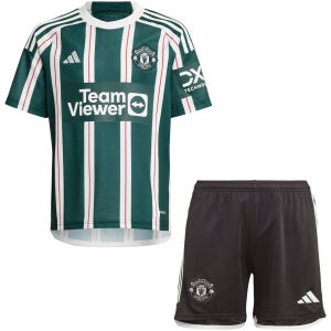 Kids Manchester United Away Jersey 2023/24