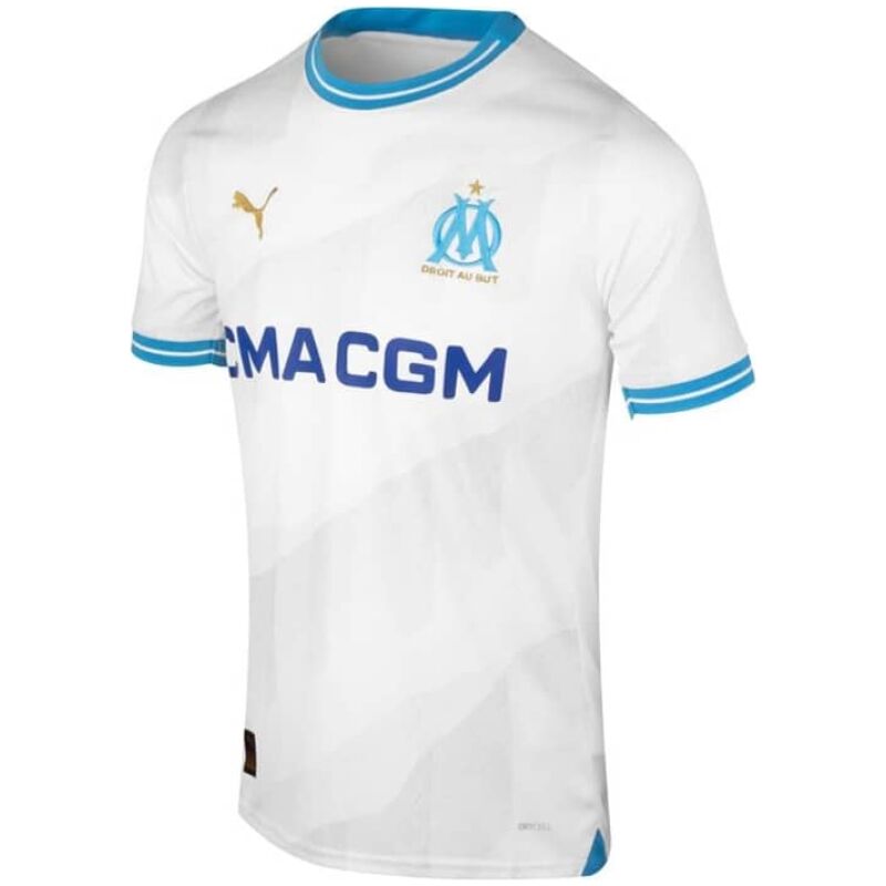 Mens Olympique Marseille Home Jersey 2023/24