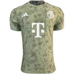 Mens Bayern Munich Special Edition Green Jersey 2023/24 – Match