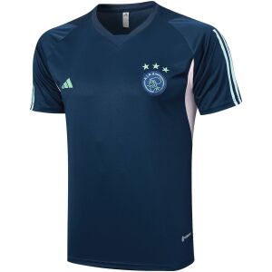 Mens Ajax Short Training Jersey Royal 2023/24