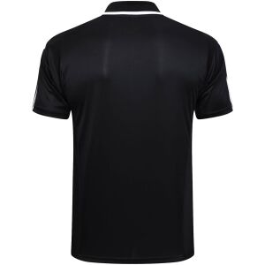 Mens Juventus Polo Shirt Black 2023/24