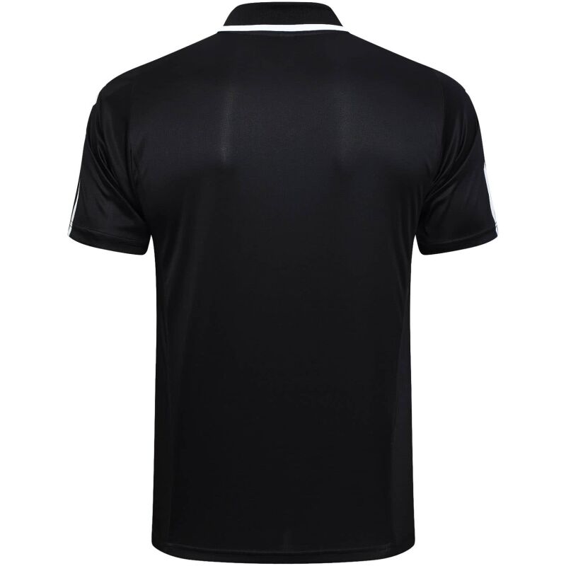 Mens Juventus Polo Shirt Black 2023/24