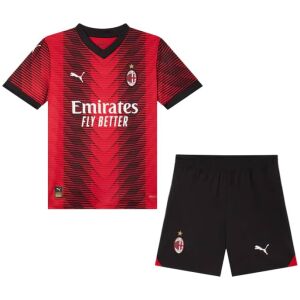 Kids AC Milan Home Jersey 2023/24