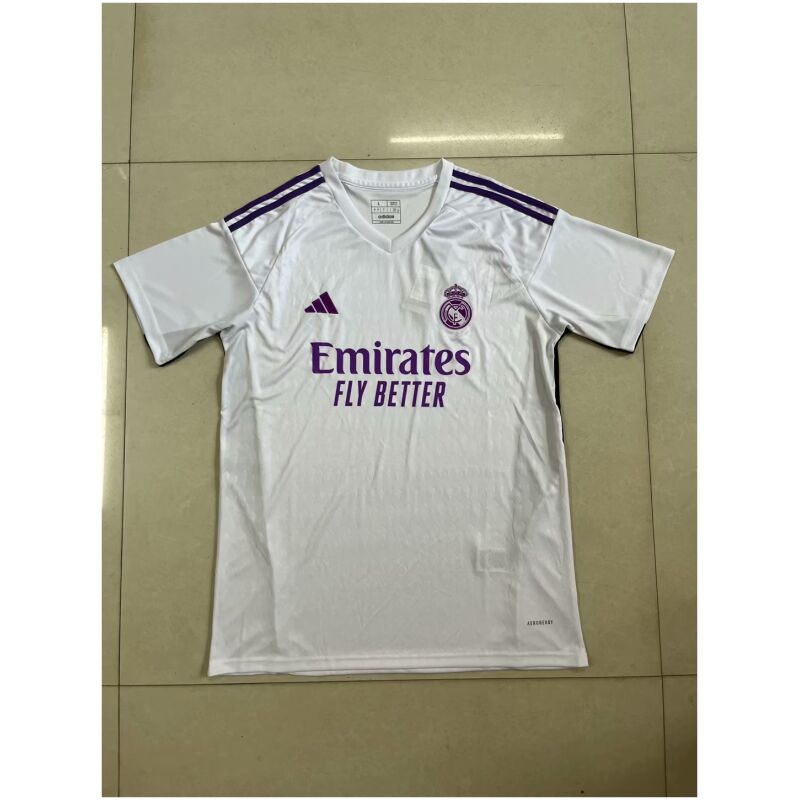 Mens Real Madrid Goalkeeper White Jersey 2023/24