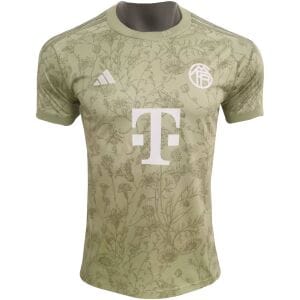 Mens Bayern Munich Special Edition Green Jersey 2023/24