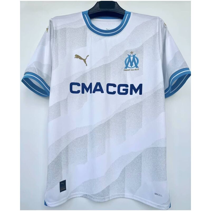 Mens Olympique Marseille Home Jersey 2023/24