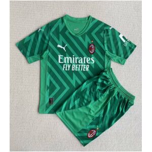 Kinder AC Milan Doelman Groene Jersey 2023/24