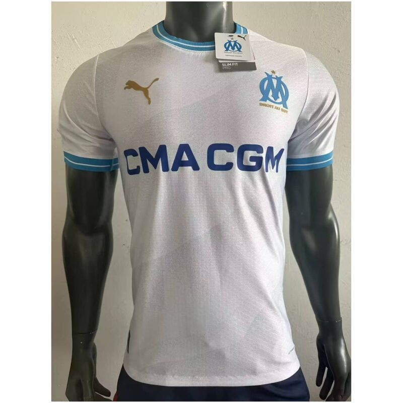 Mens Olympique Marseille Home Jersey 2023/24 – Match