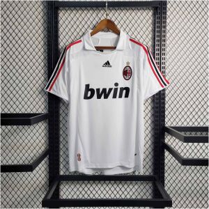 Retro AC Milan Away soccer jersey 2007/08